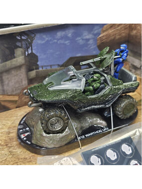 2007 Halo M12 Warthog LRV 1/32 DIE Cast Open Box